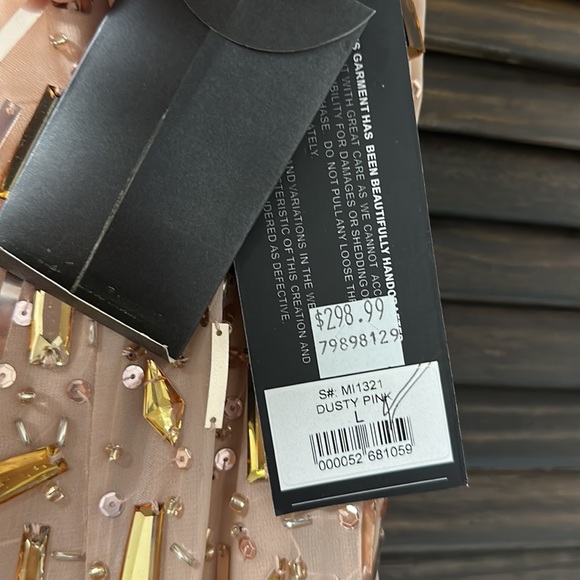 Peach Formal Dress - Picture 4 of 5